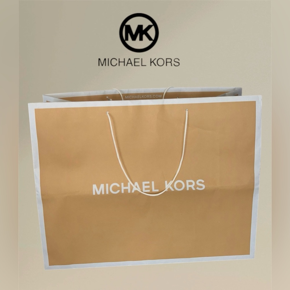 Michael Kors Paper Large Shopping Gift Bag